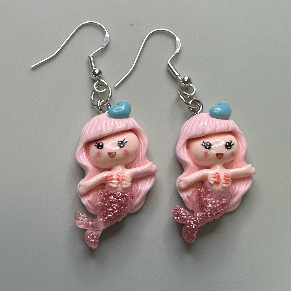 Mermaid Dangle Earrings